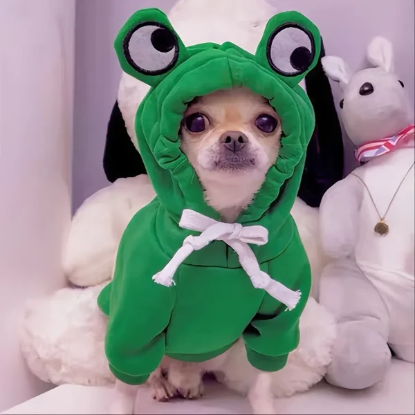 Autumn / Winter Hoodies for Small Dogs and Cats