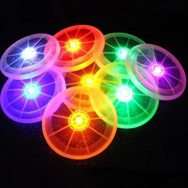 Dog Toy LED Luminous Flying Disk