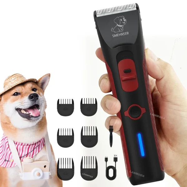Professional Dog Clippers Grooming Trimmer  Rechargeable
