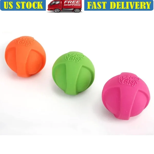 Medium Dog Toy Set with Bacon Scent Squeaker