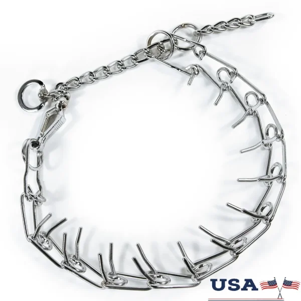 DUTRIEUX Pronged Dog Training Control Collar